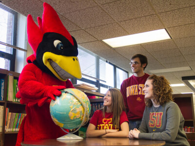 Iowa State University Mascot