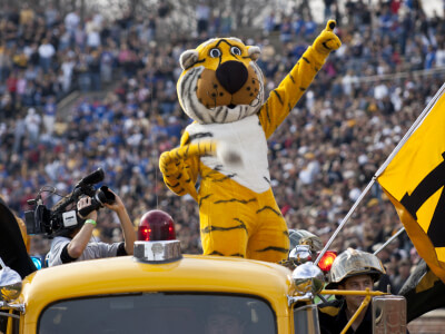 University of Missouri Mascot