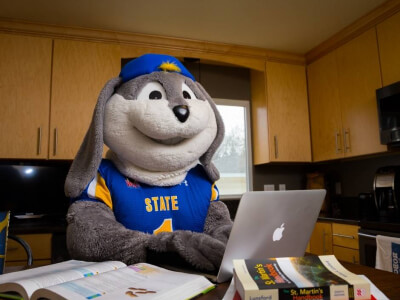 South Dakota State University Mascot